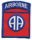 US Army 82nd Airborne Shoulder Patch